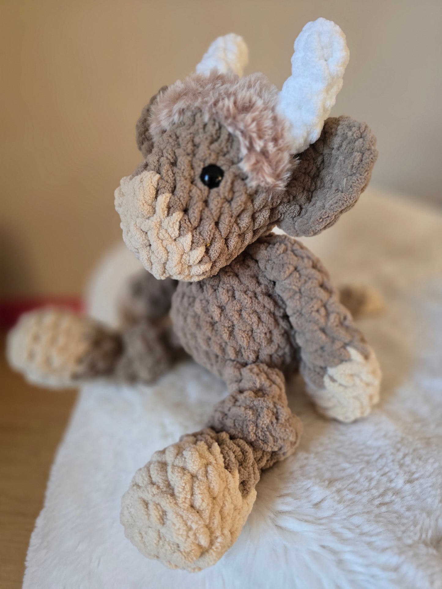 Higland Cow Soft Plush