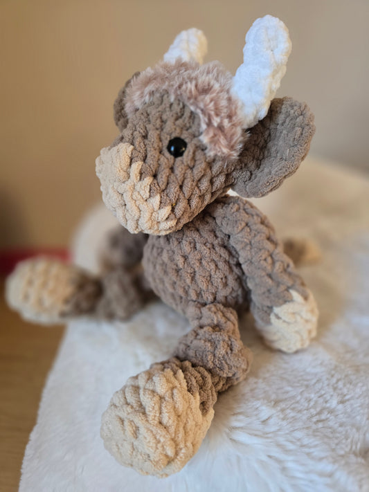 Higland Cow Soft Plush