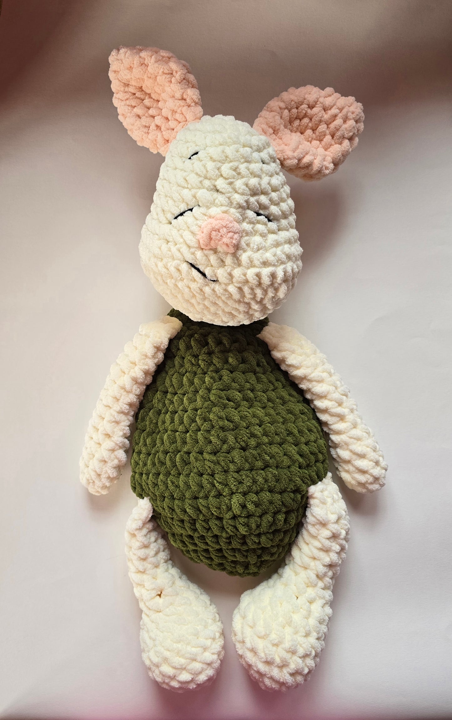 Piglet Comforter -Green
