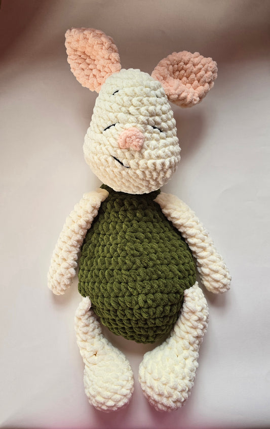 Piglet Comforter -Green