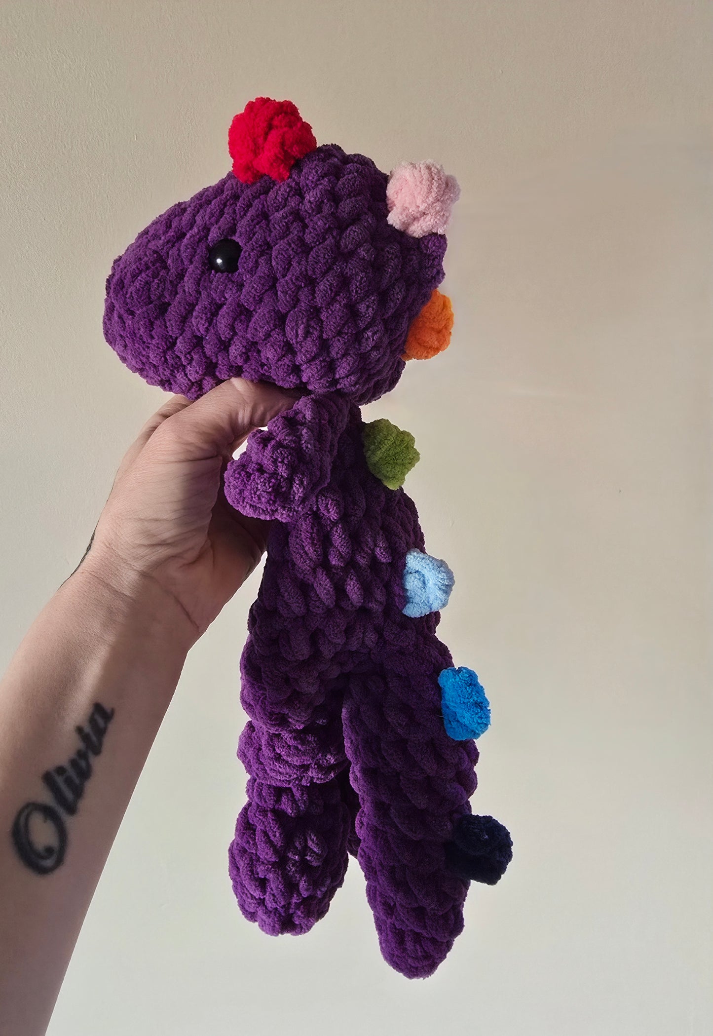 Assorted Colours - Dinosaur Comforter