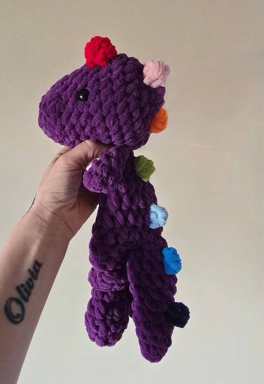 Assorted Colours - Dinosaur Comforter