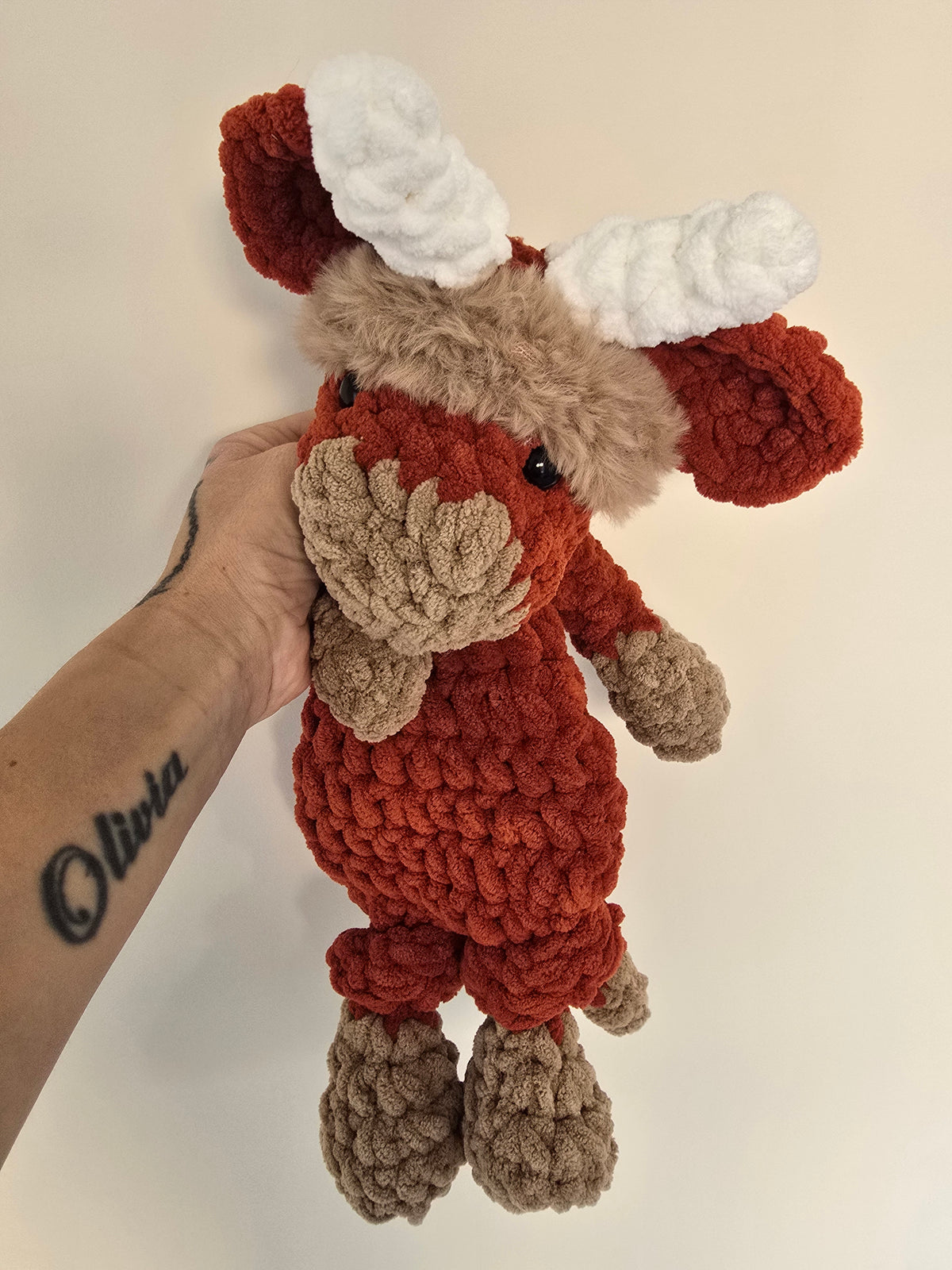 Highland Cow Comforter Copper