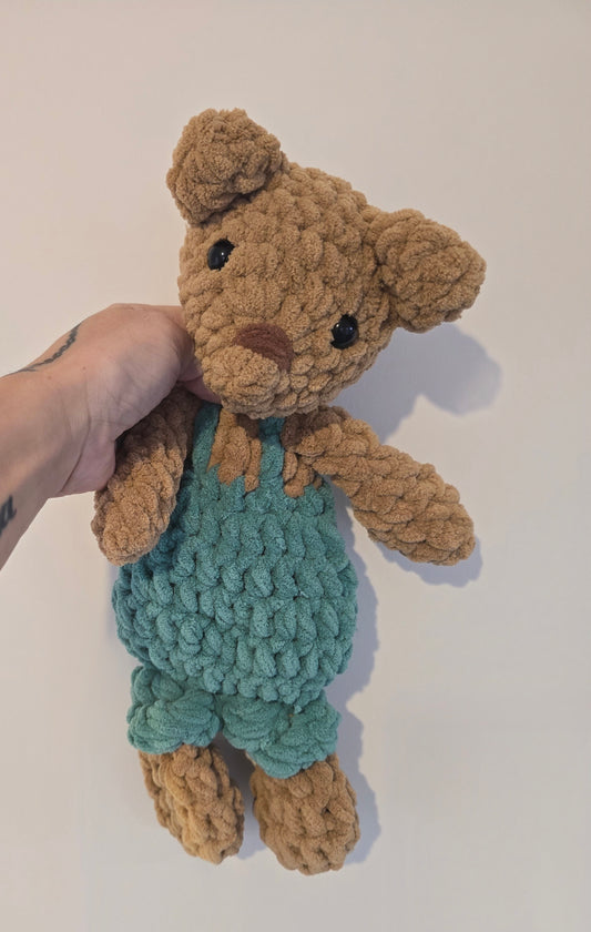 Classic Bear in Dungarees Comforter