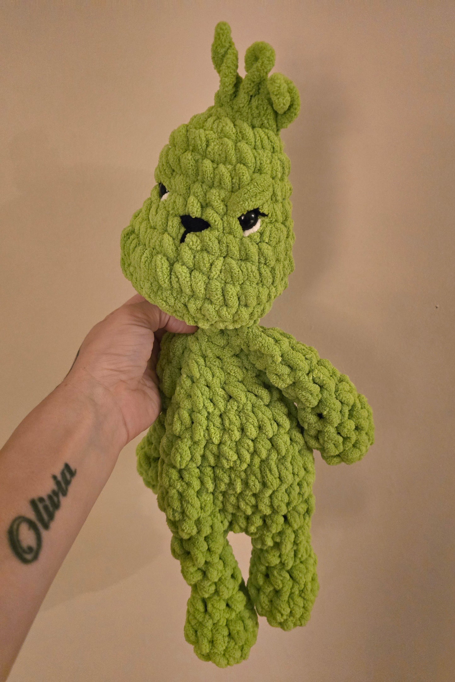 The Grinch Snuggle Buddy Lovey
