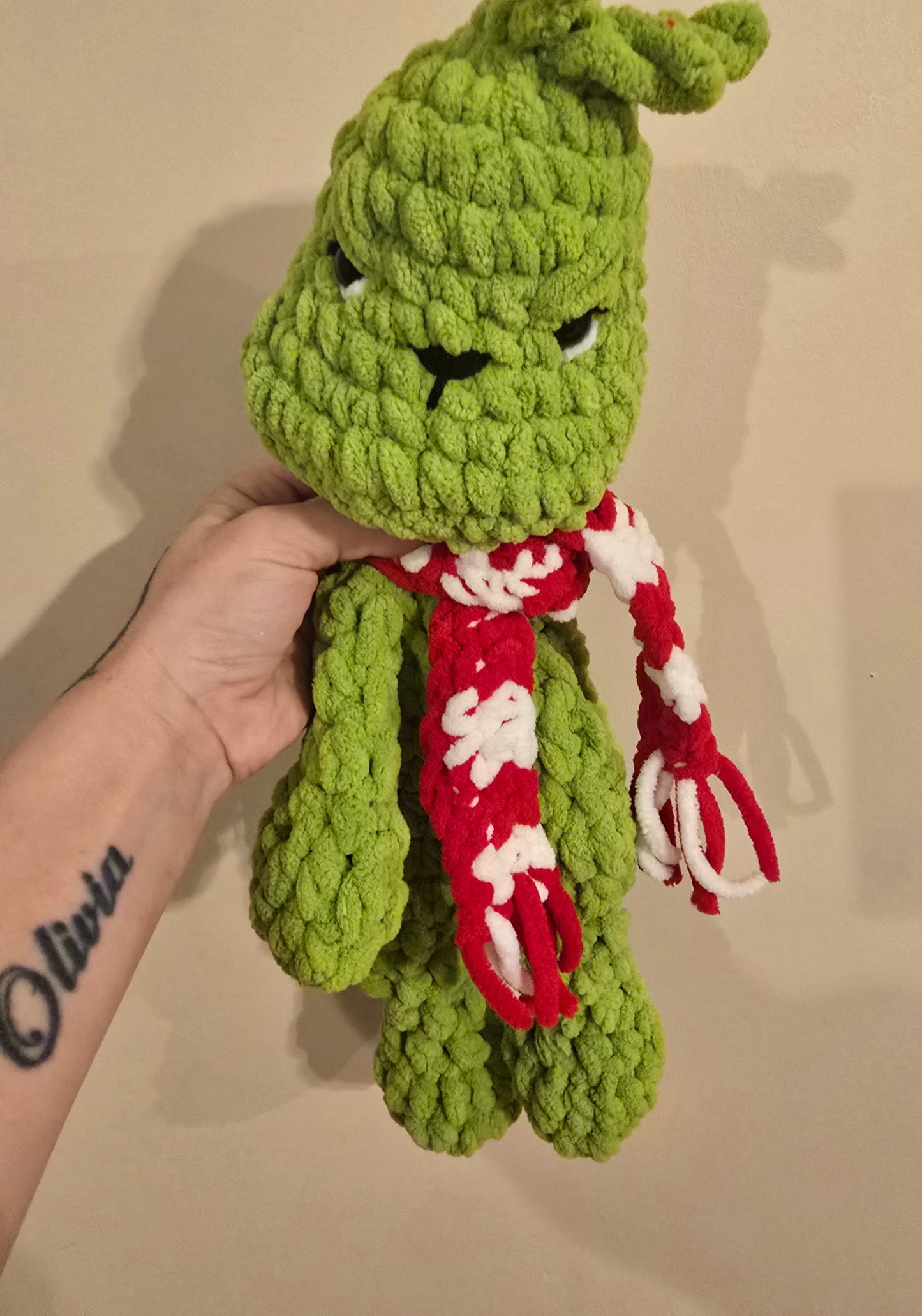 The Grinch Snuggle Buddy Lovey