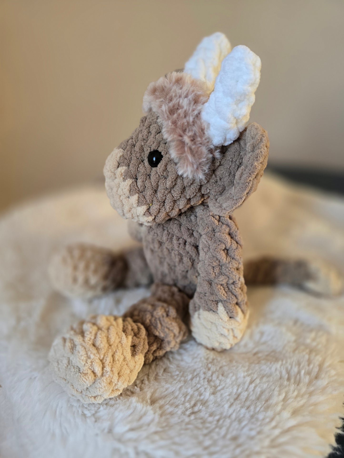 Higland Cow Soft Plush