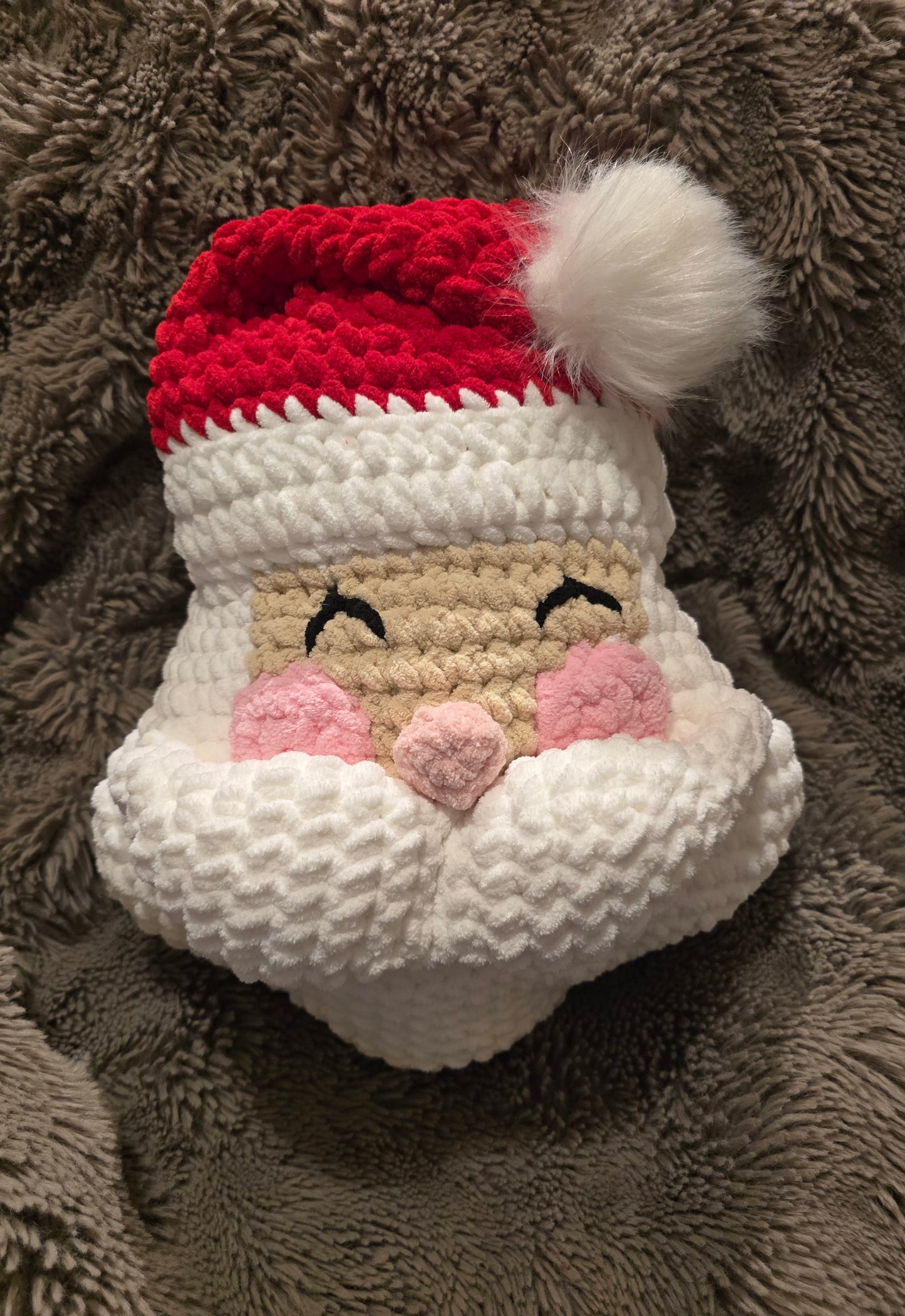 Santa Father Christmas Pillow