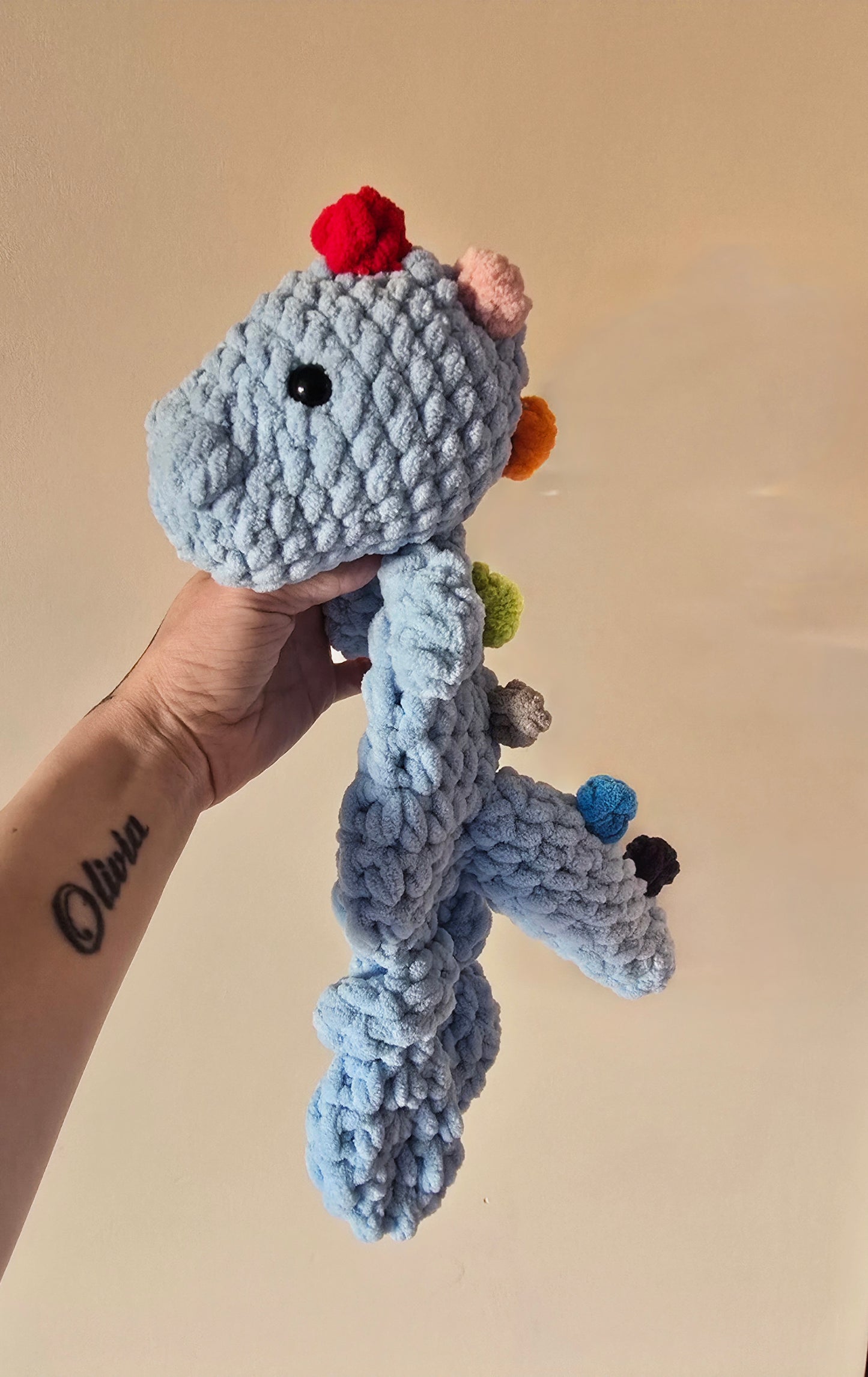 Assorted Colours - Dinosaur Comforter