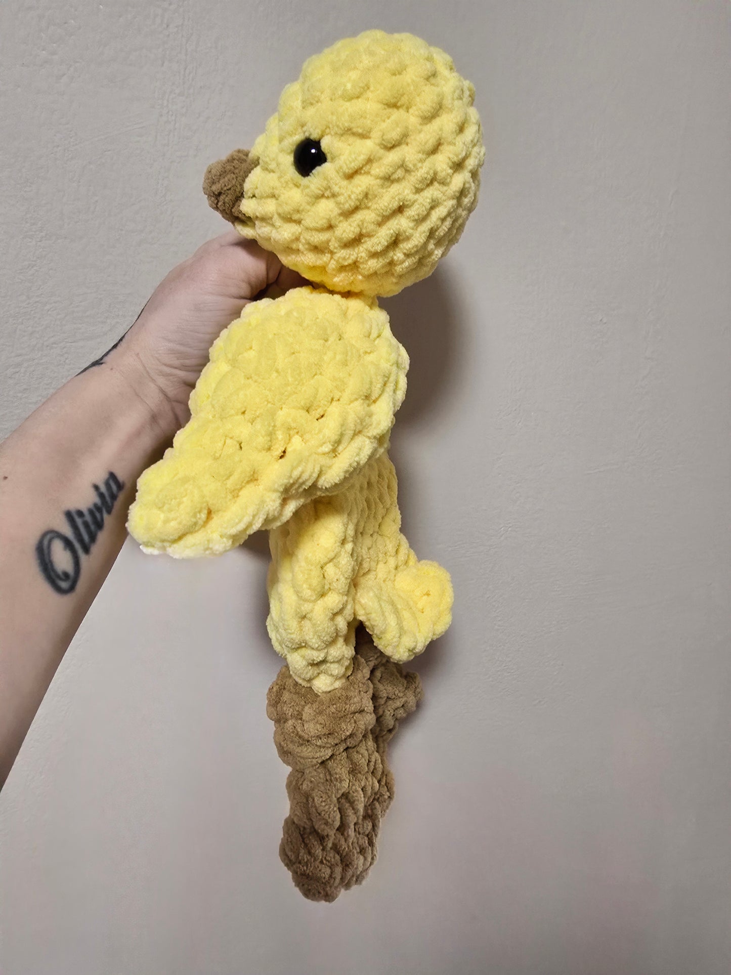 Duckling Comforter
