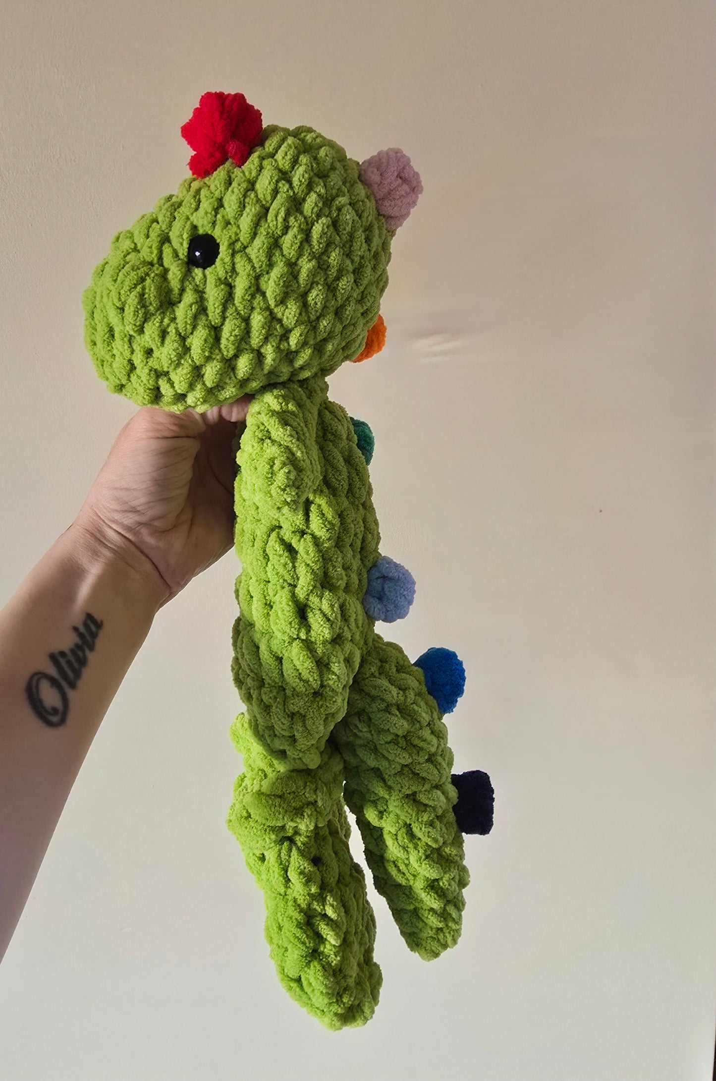 Assorted Colours - Dinosaur Comforter