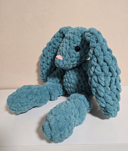 Bunny Plush Blue Lagoon
