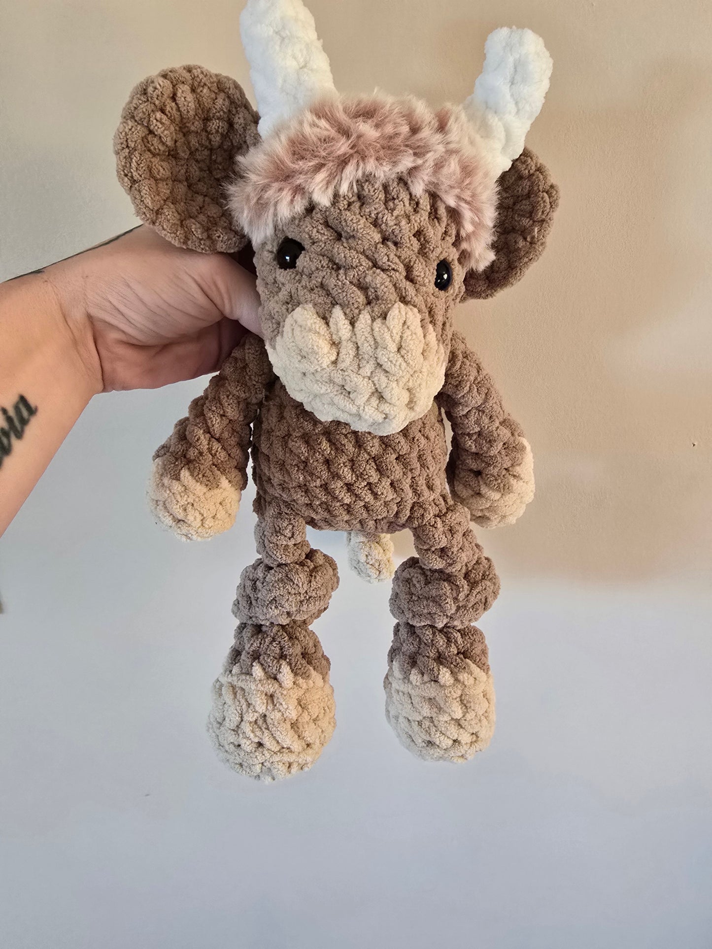 Higland Cow Soft Plush