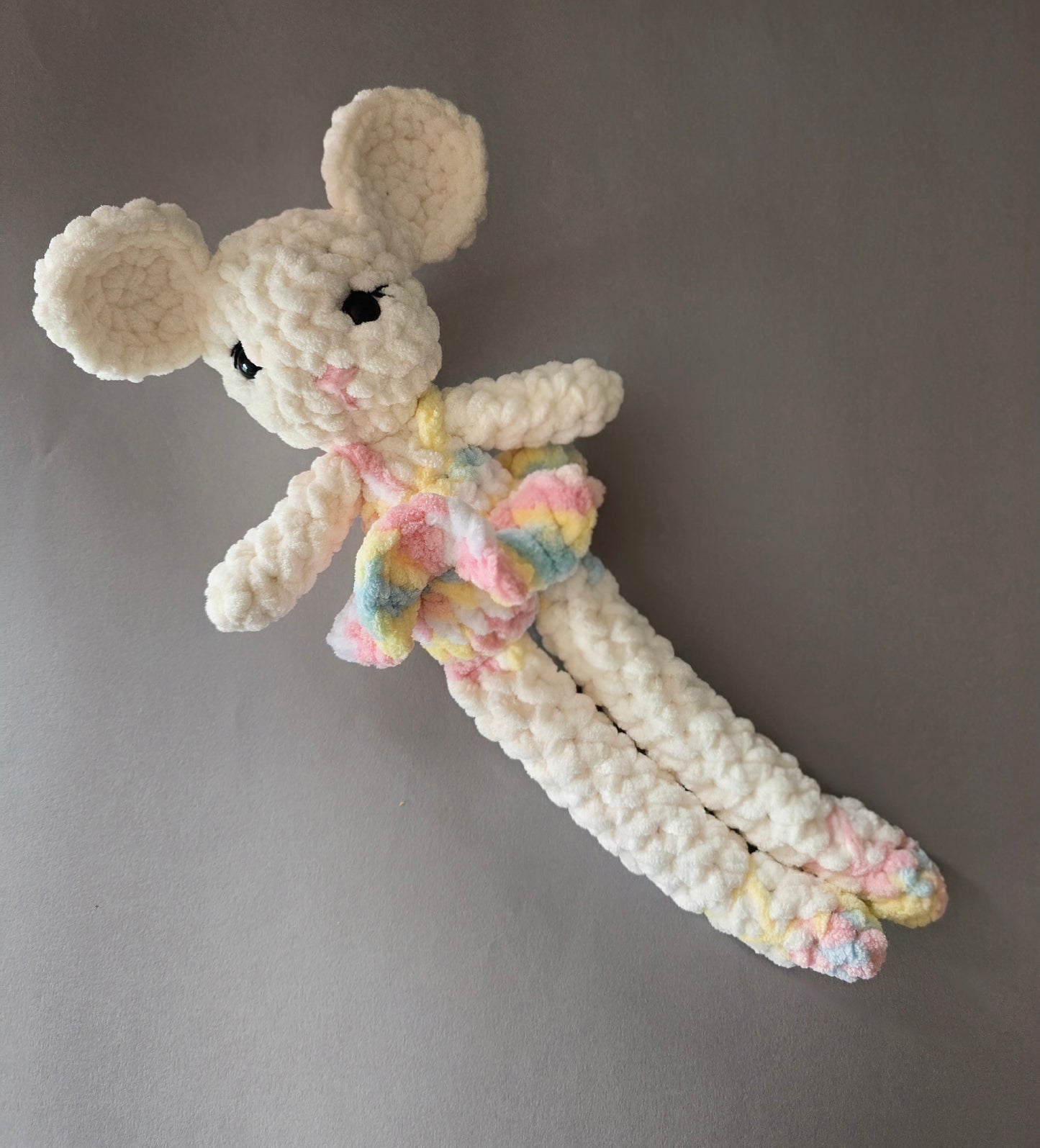 Ballerina Mouse Plushie