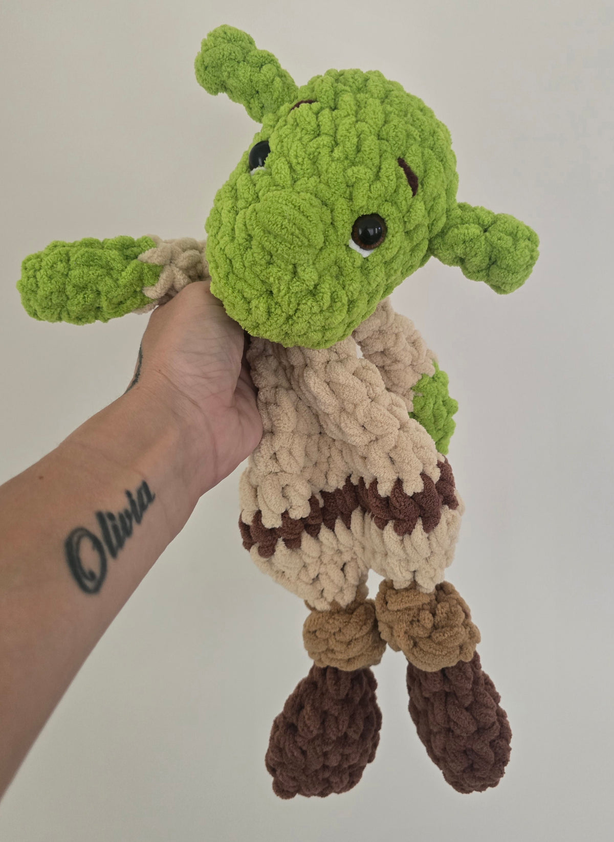 Shrek Comforter