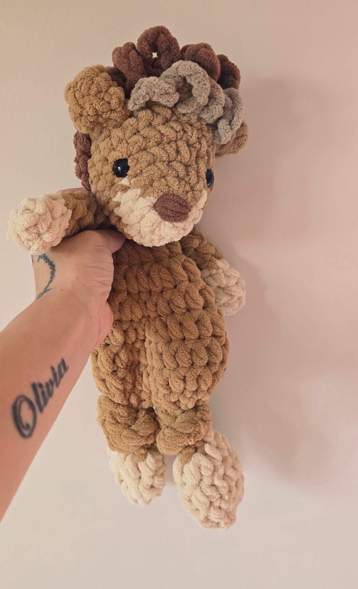 Lion Comforter
