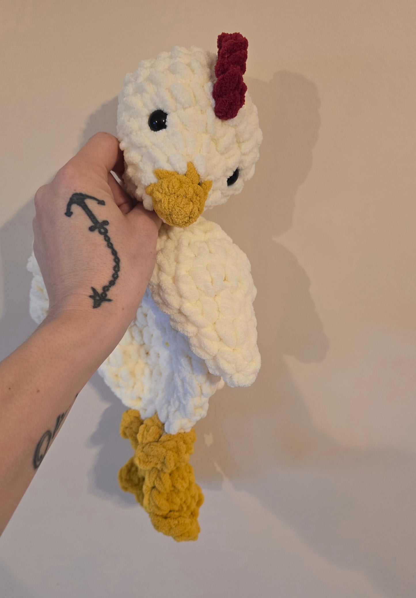Chicken Comforter Snuggler Blankie