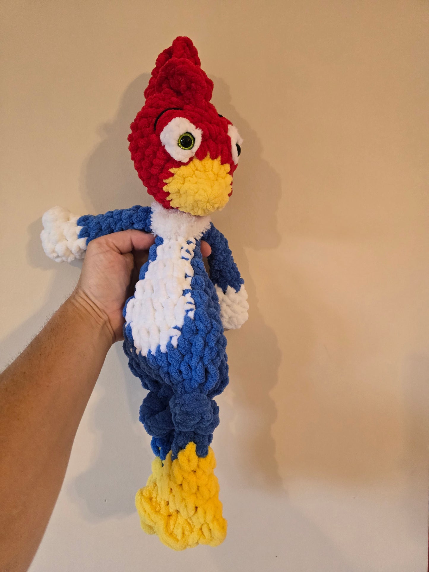 Woody Woodpecker Comforter Snuggle Buddy