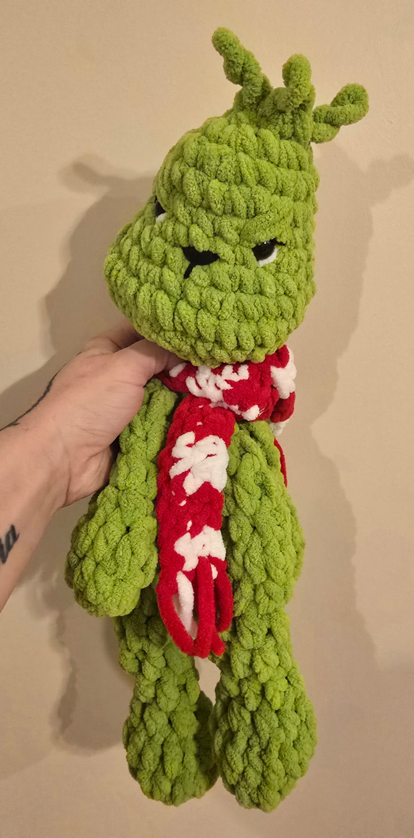 The Grinch Snuggle Buddy Lovey