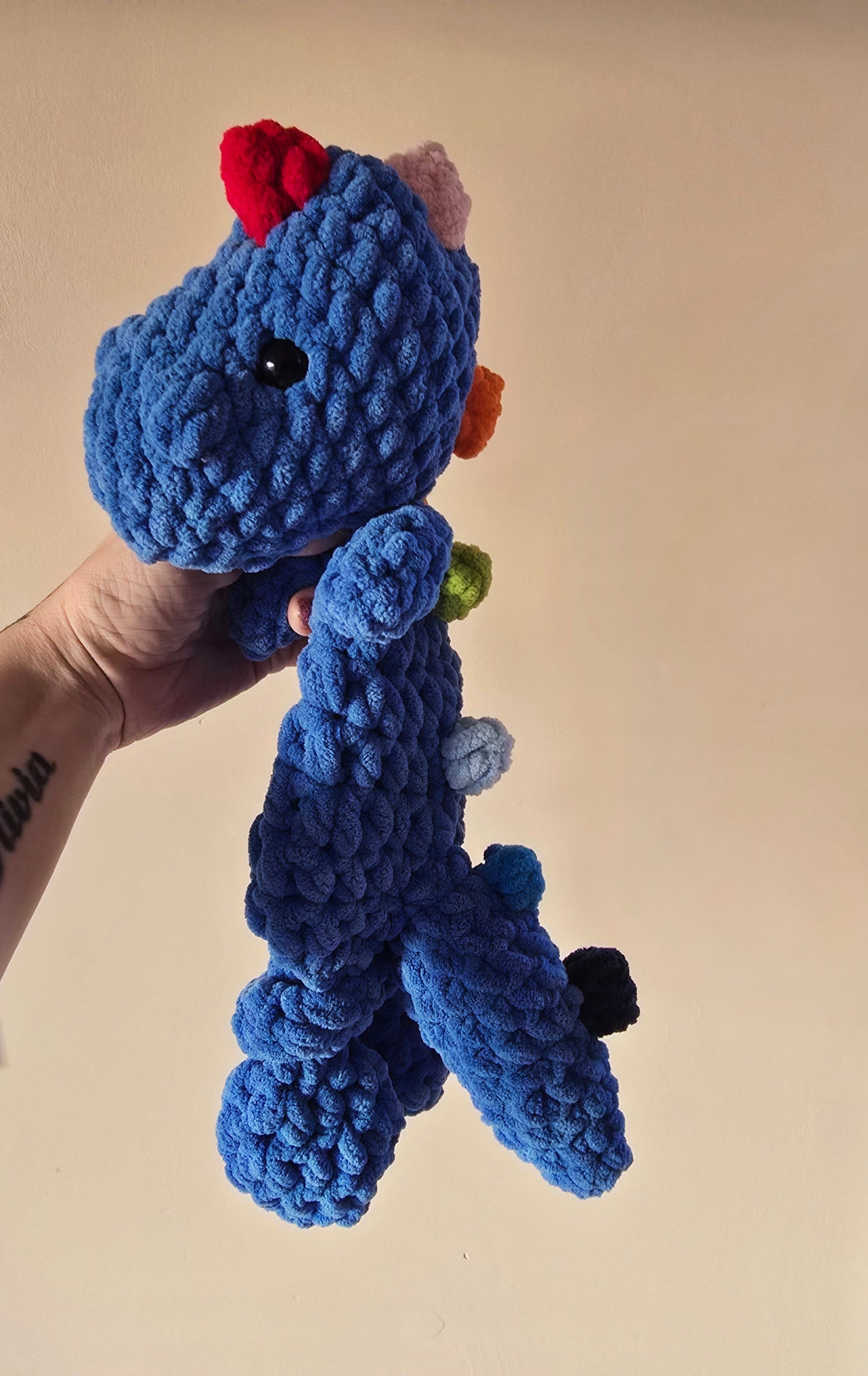 Assorted Colours - Dinosaur Comforter