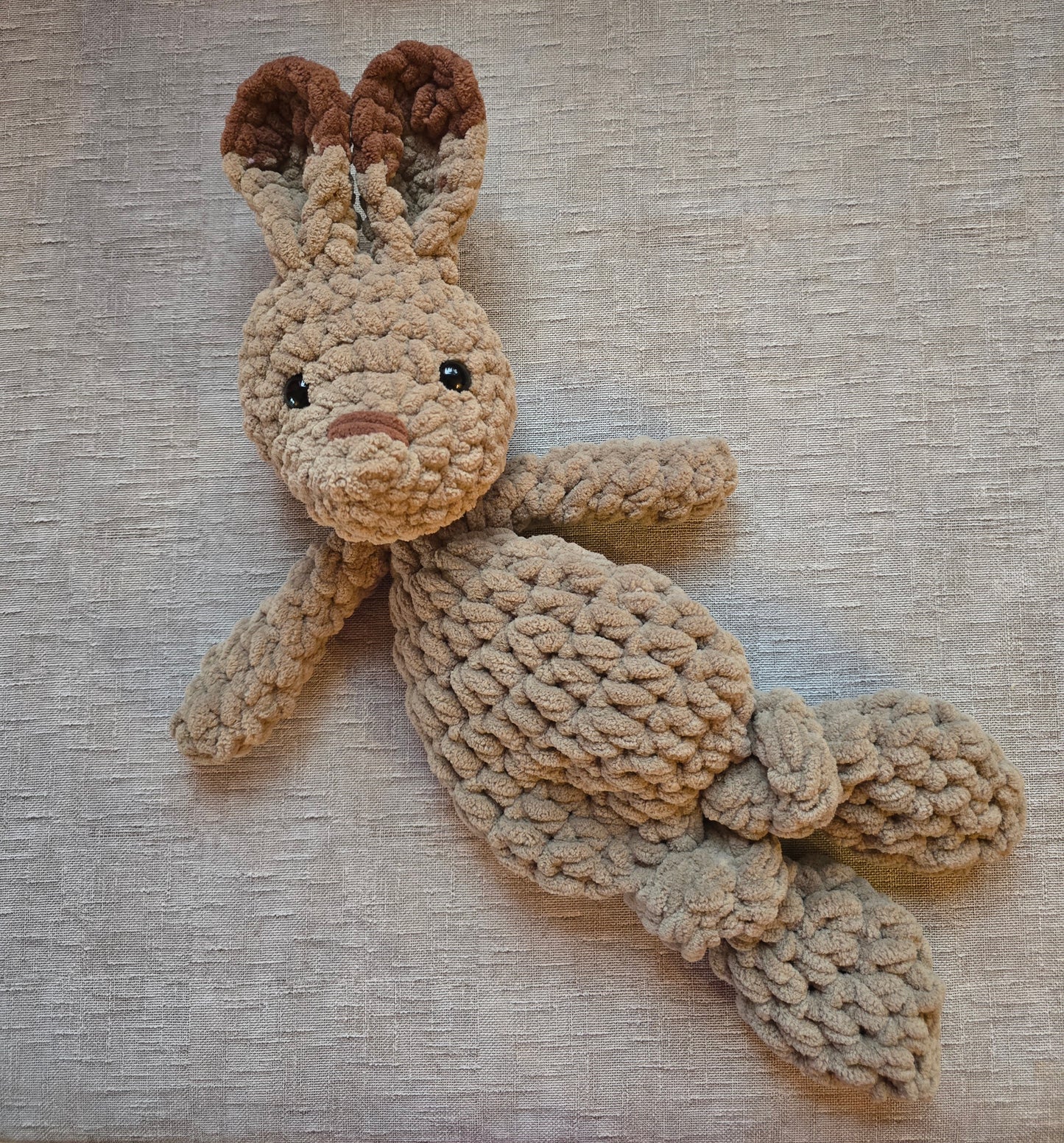 Bunny Rabbit Comforter-Brown