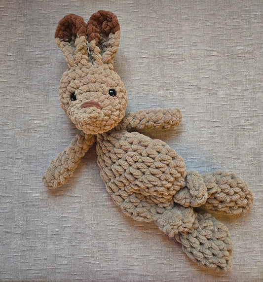 Bunny Rabbit Comforter-Brown