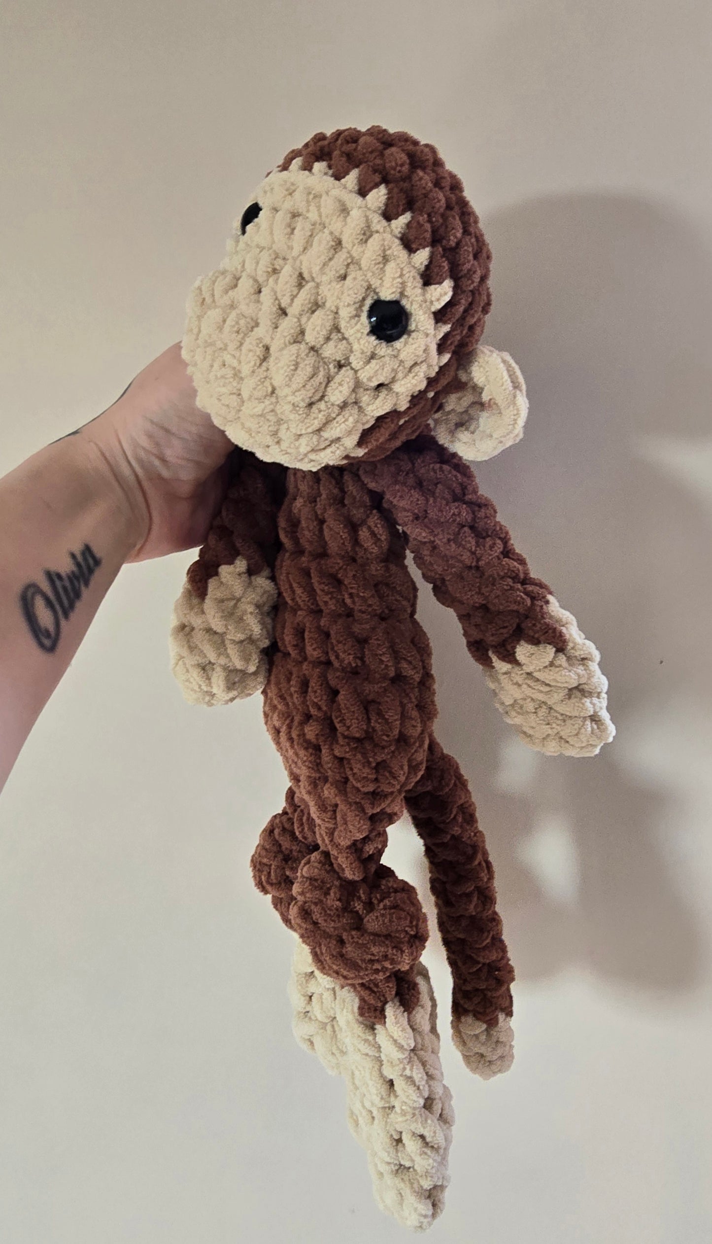 Max Monkey Comforter and Banana