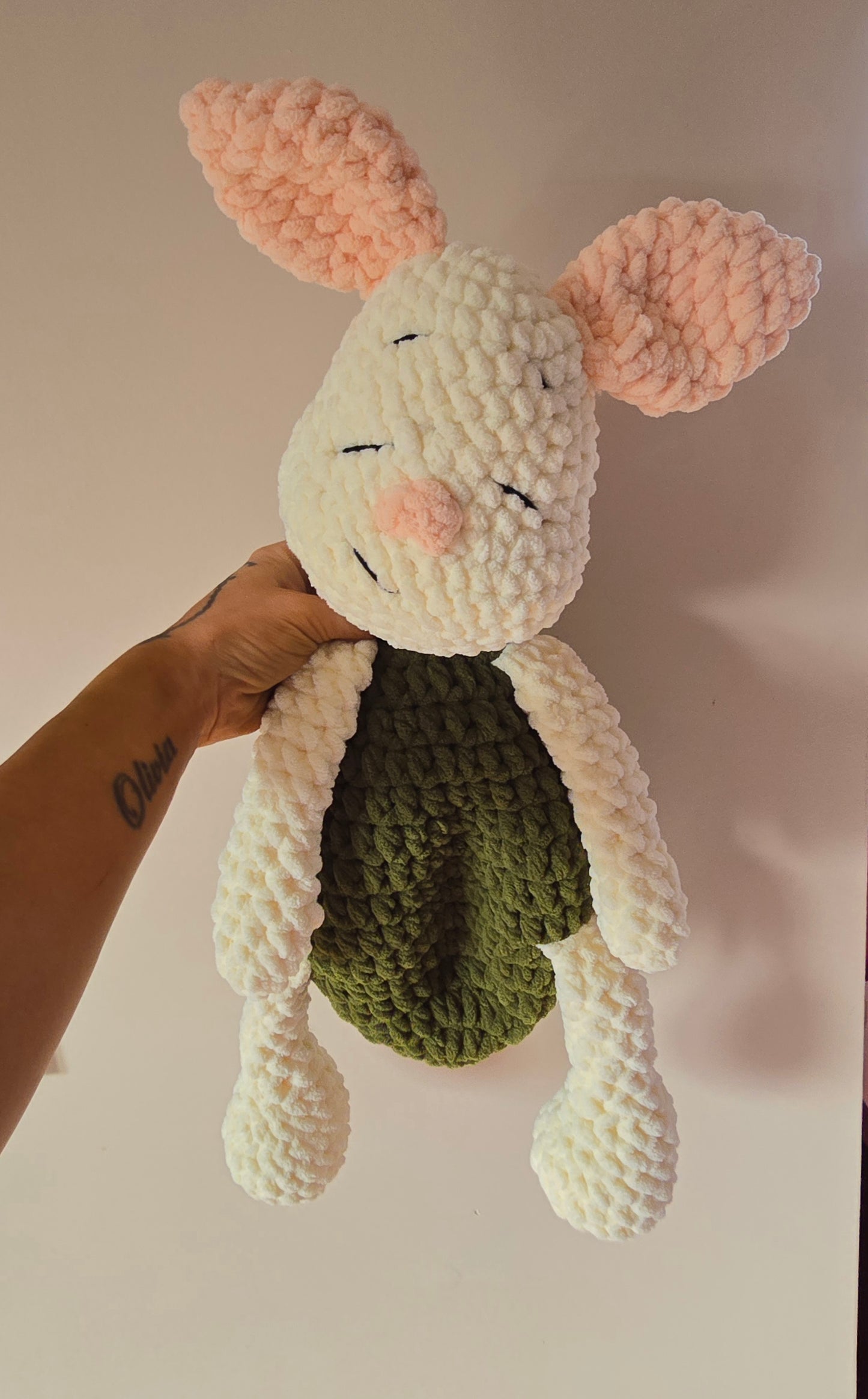 Piglet Comforter -Green
