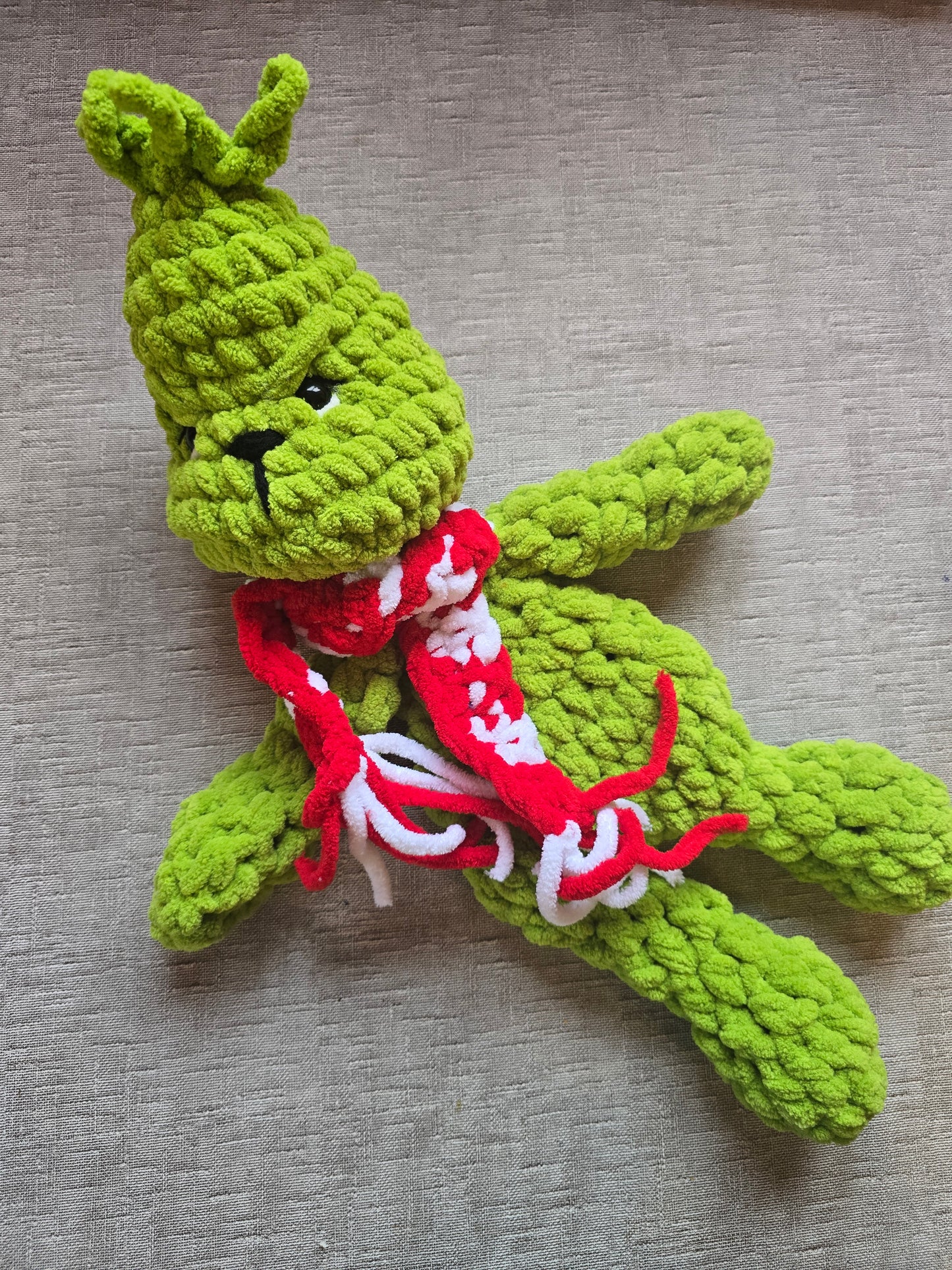 The Grinch Snuggle Buddy Lovey