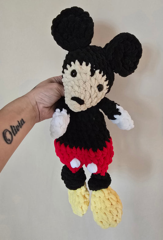 Mickey Mouse Inspired Comforter