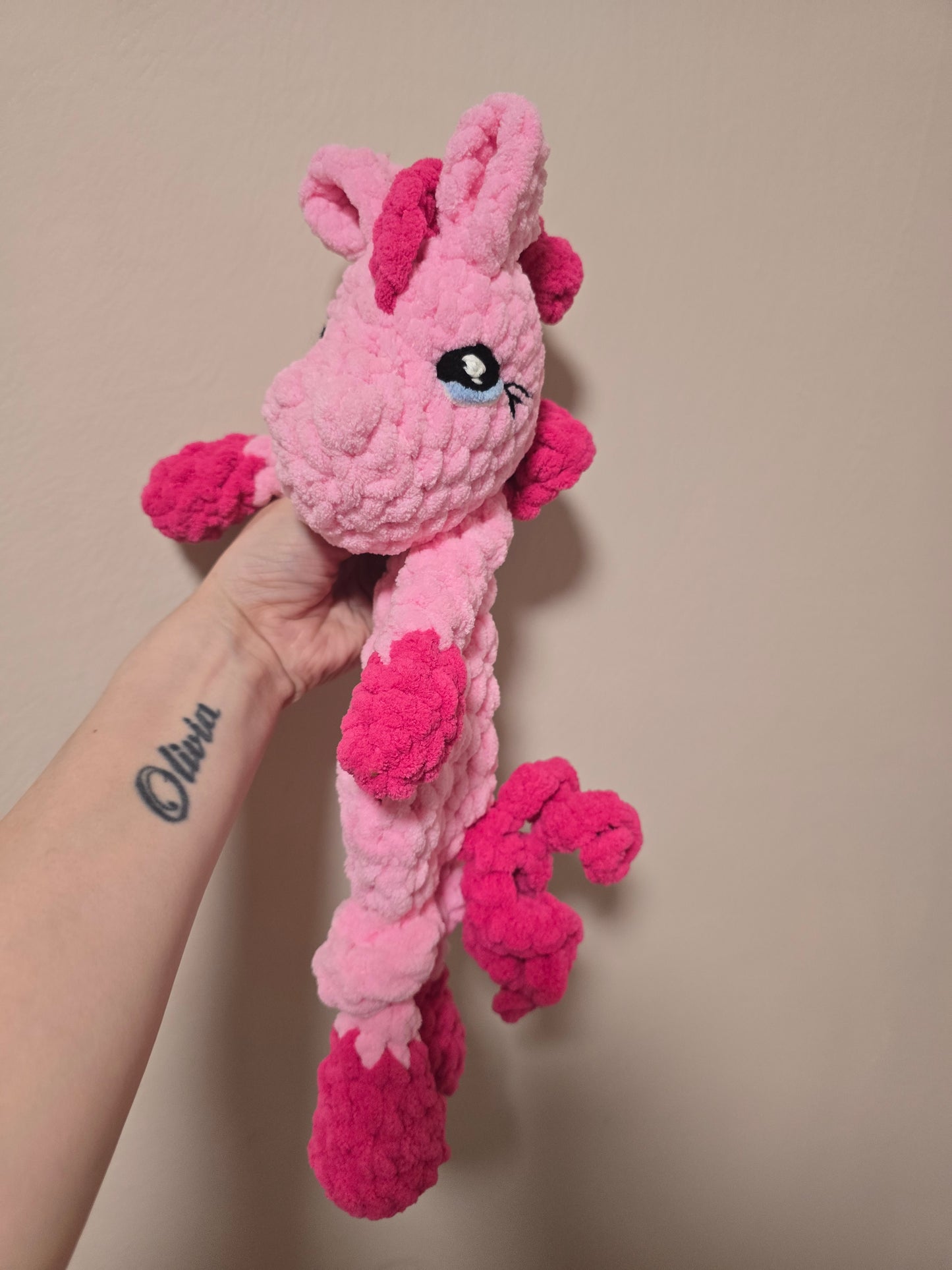 Pink Pony Comforter