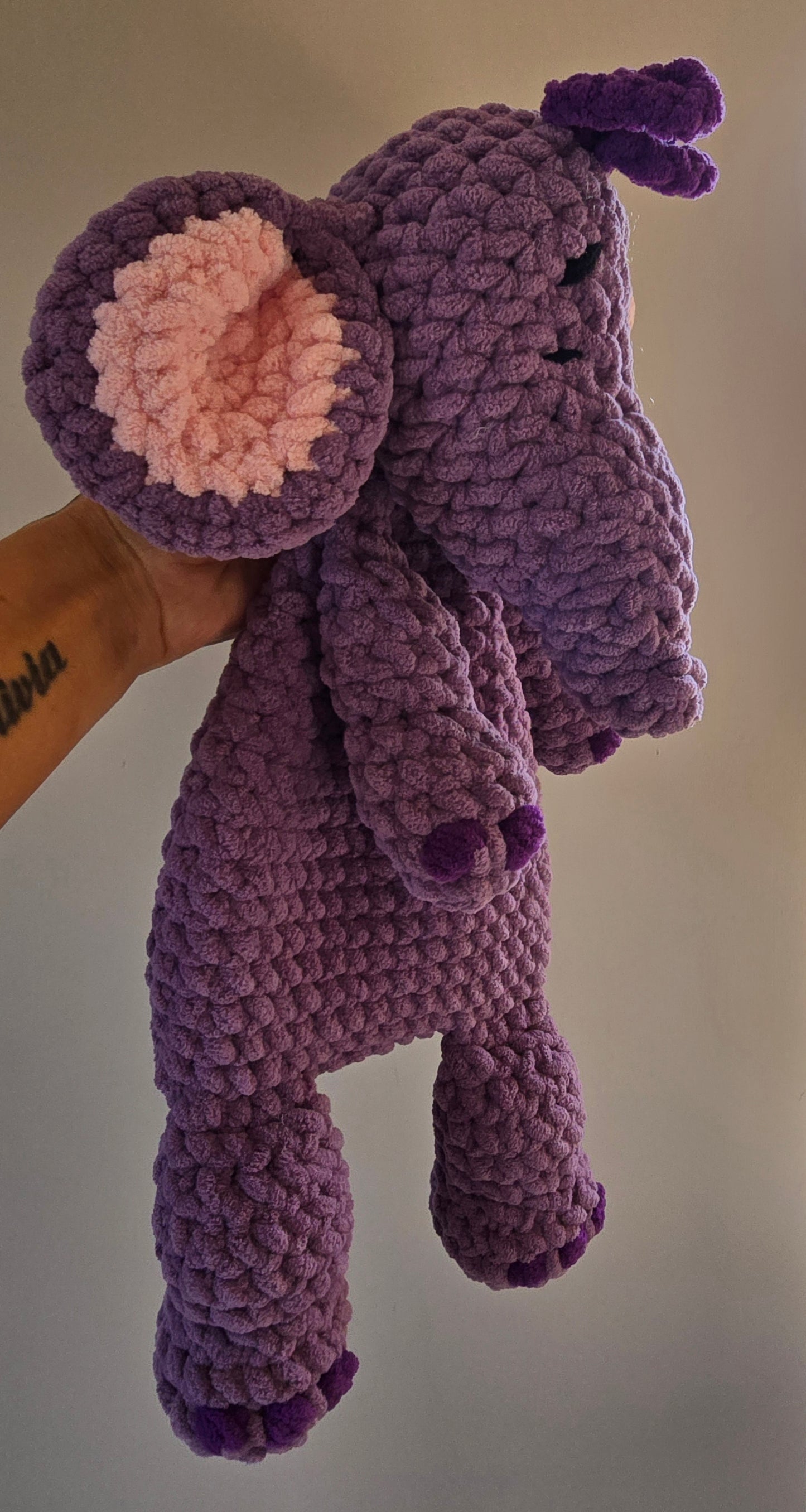 Lumpy Heffalump Comforter