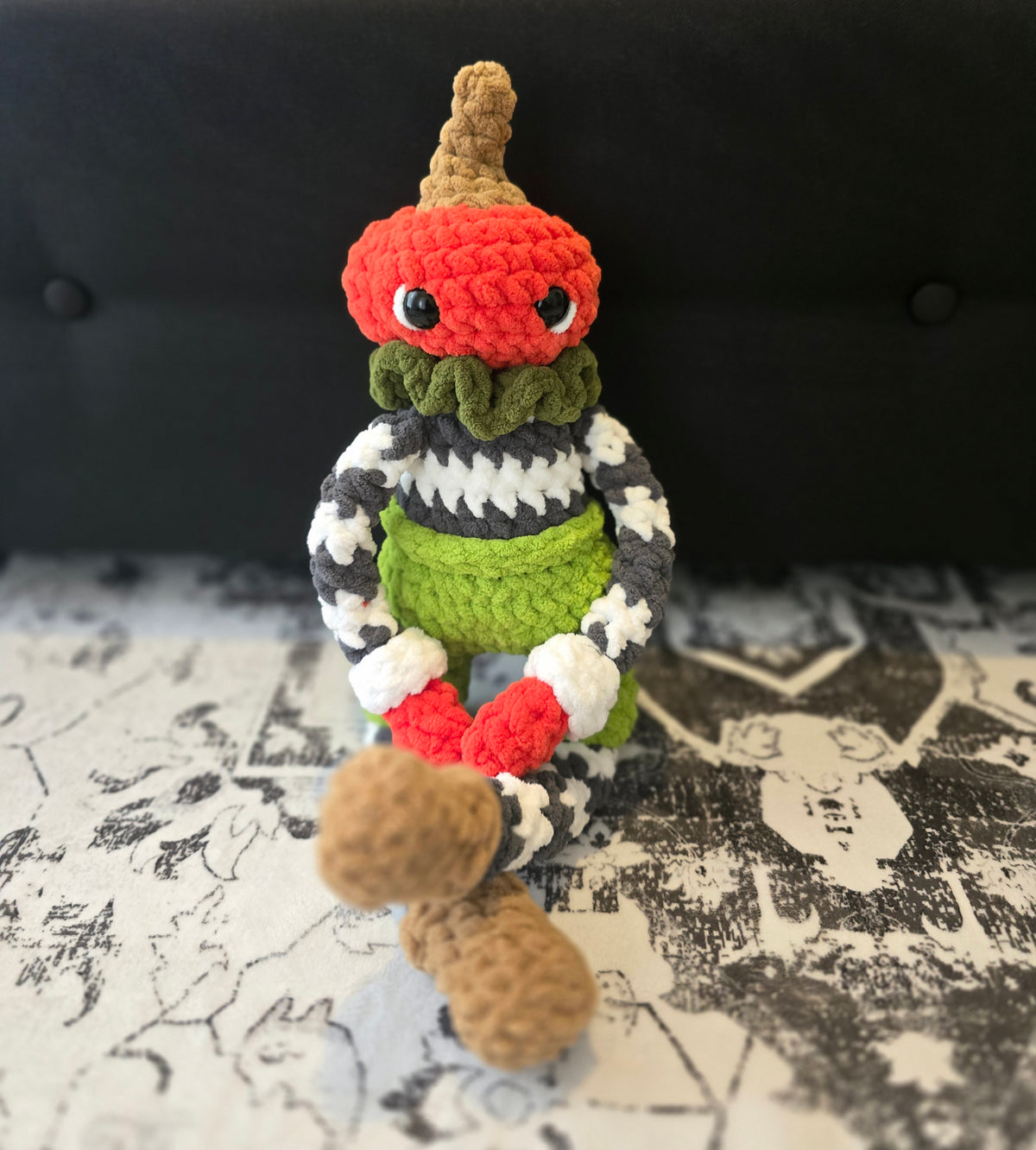 Pumpkin Plushie