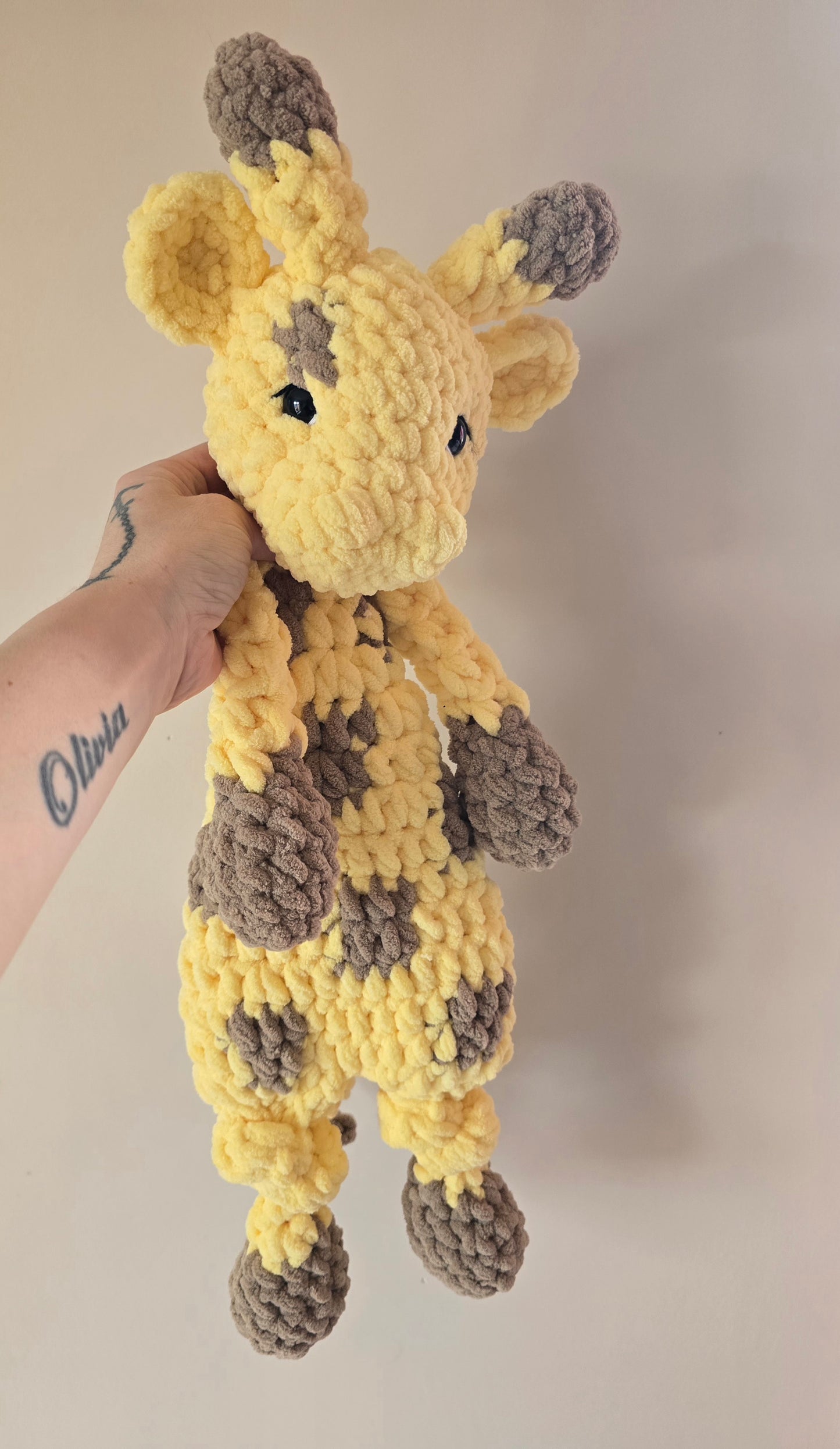 Jumbo Giraffe Comforter