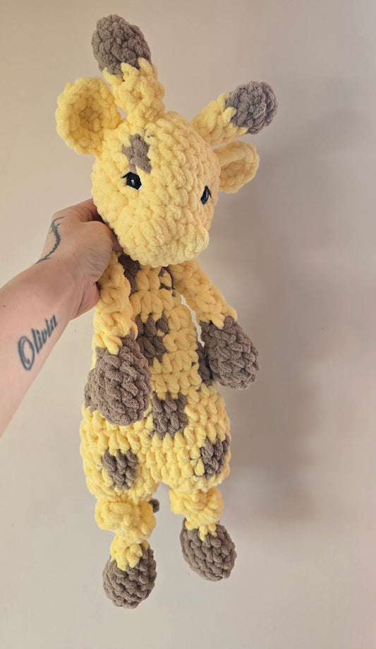 Jumbo Giraffe Comforter