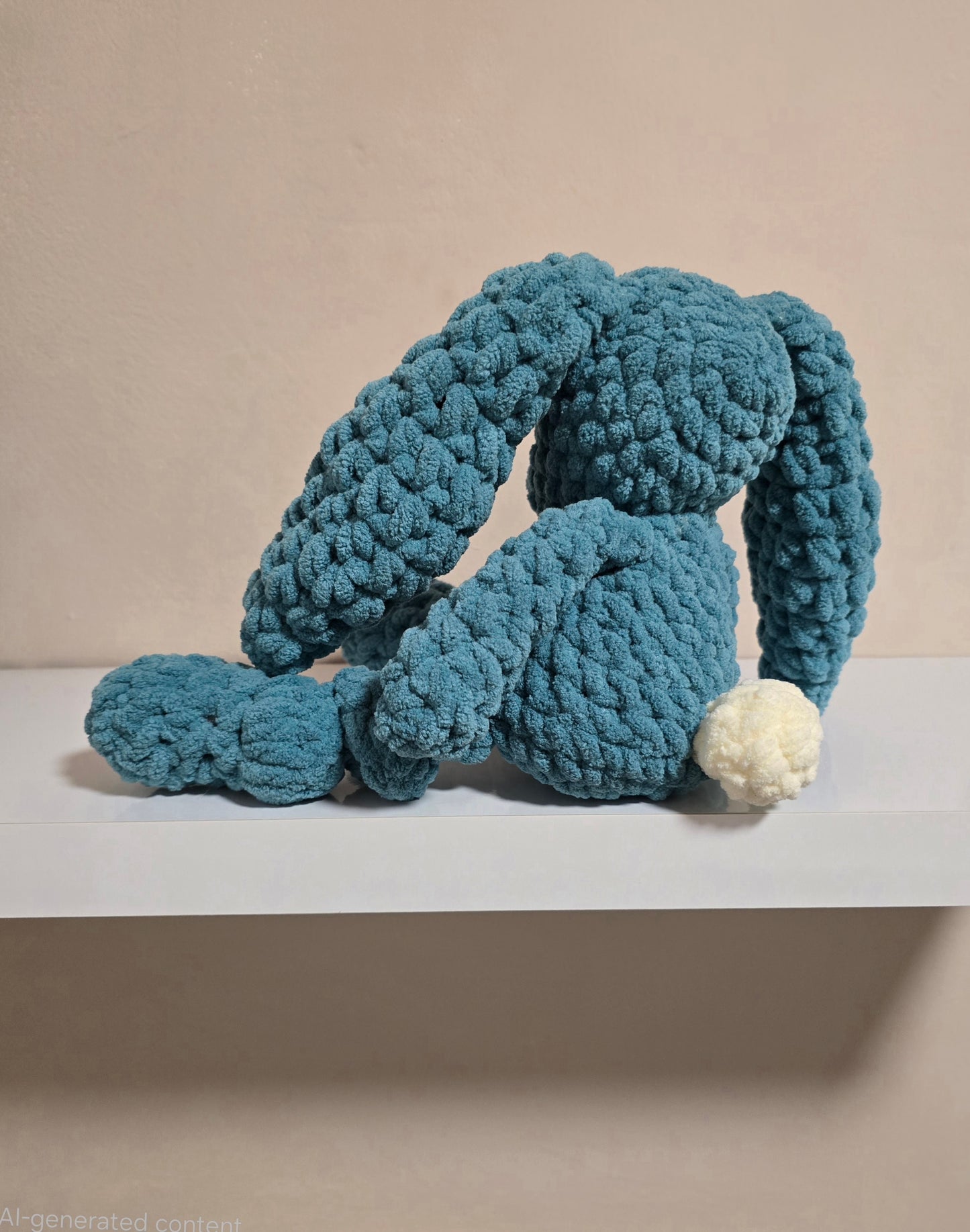 Bunny Plush Blue Lagoon
