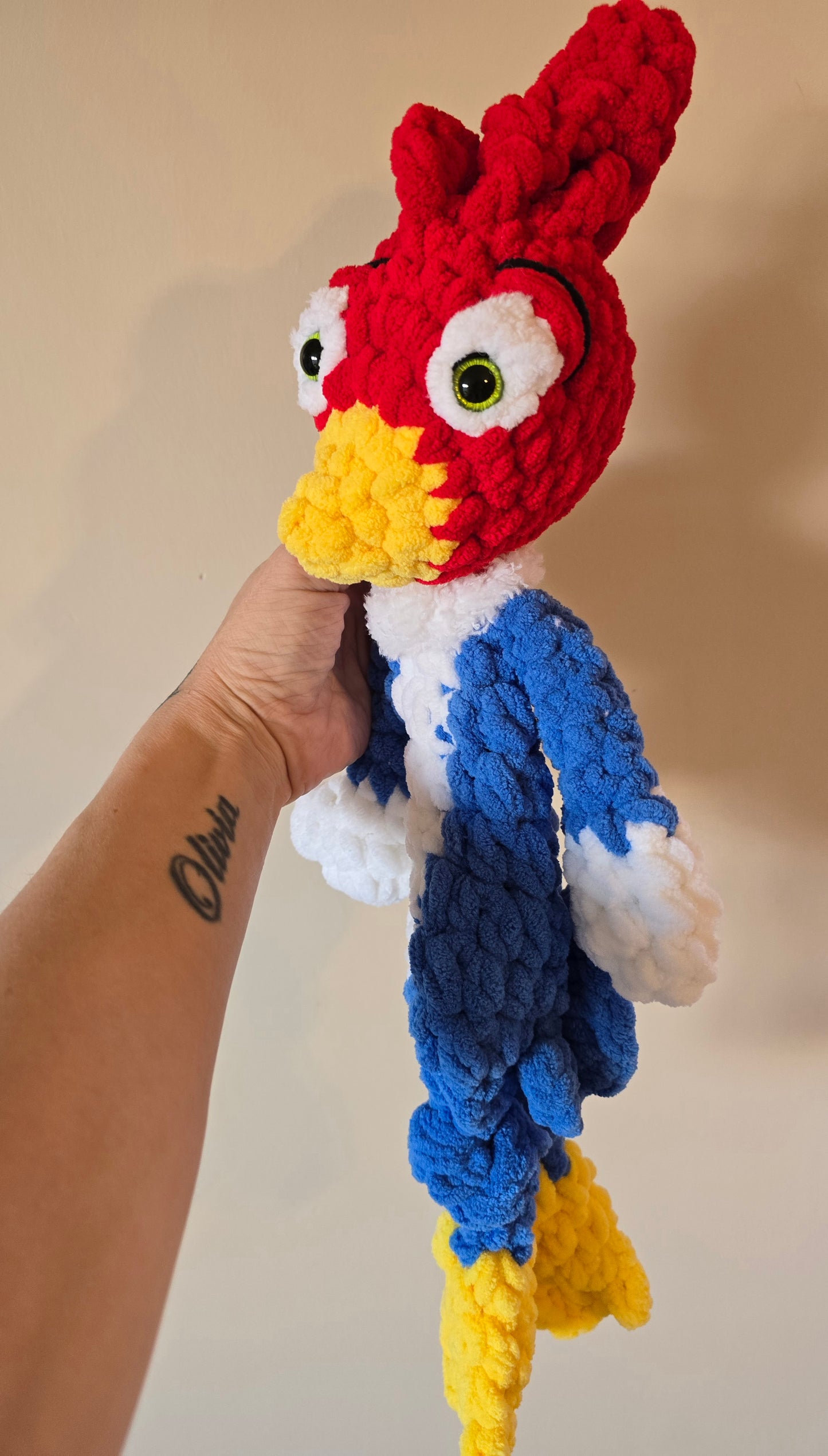 Woody Woodpecker Comforter Snuggle Buddy