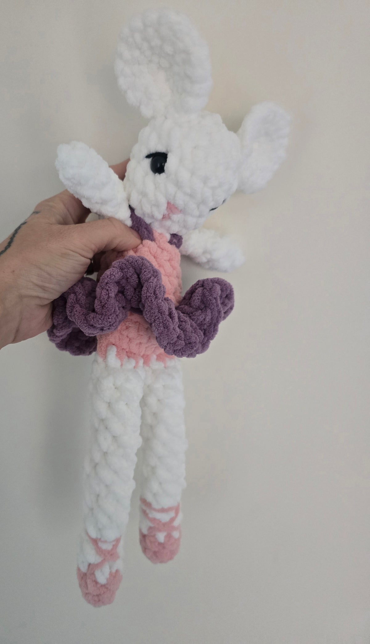 Made to order Ballerina Mouse Plushie