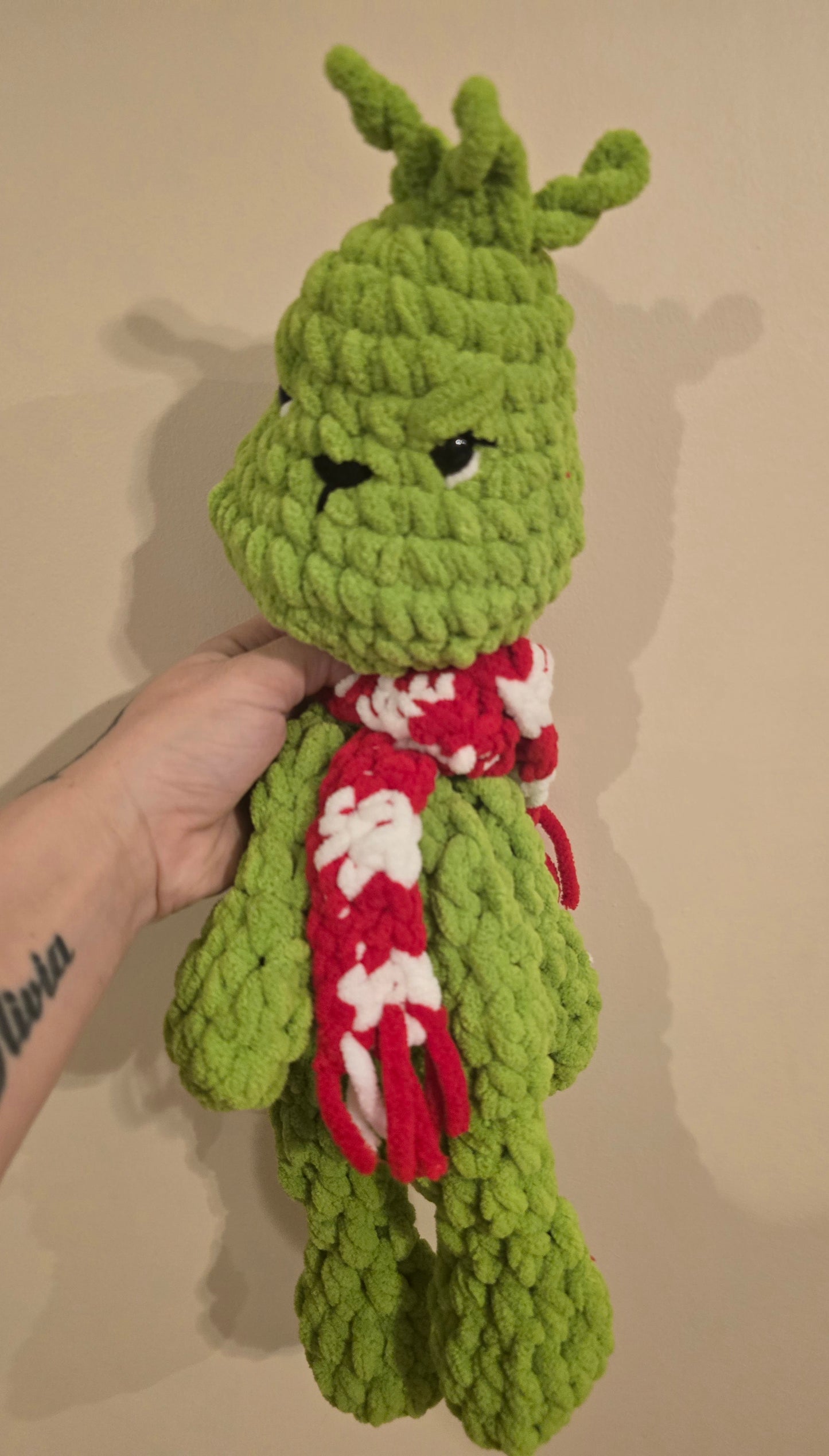 The Grinch Snuggle Buddy Lovey
