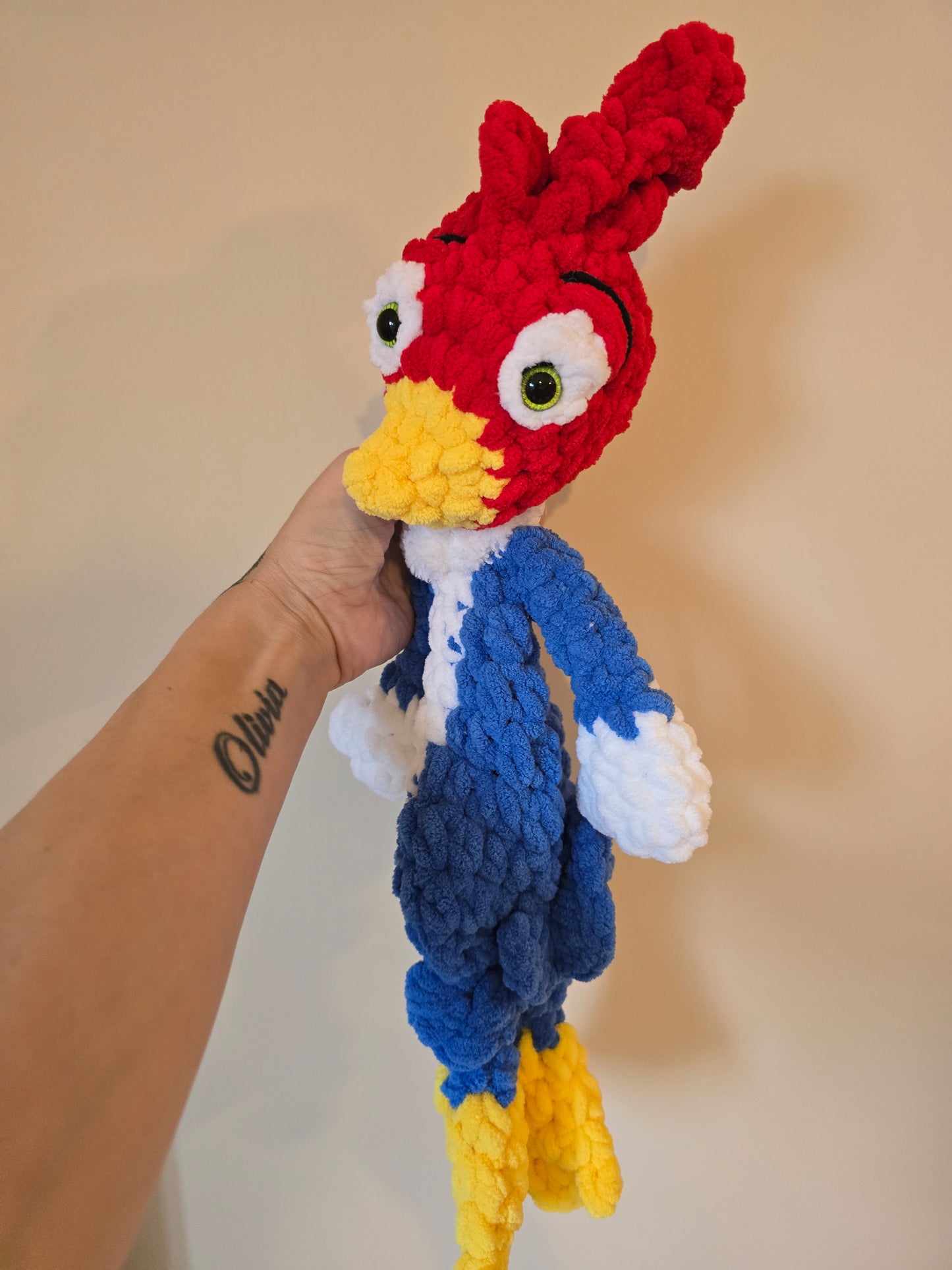 Woody Woodpecker Comforter Snuggle Buddy
