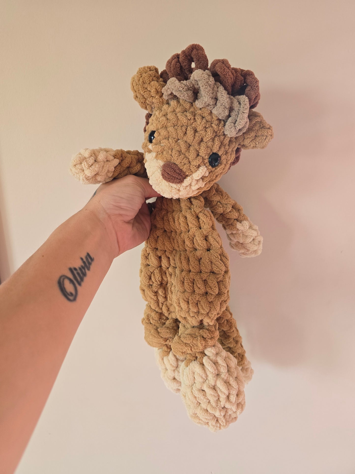 Lion Comforter