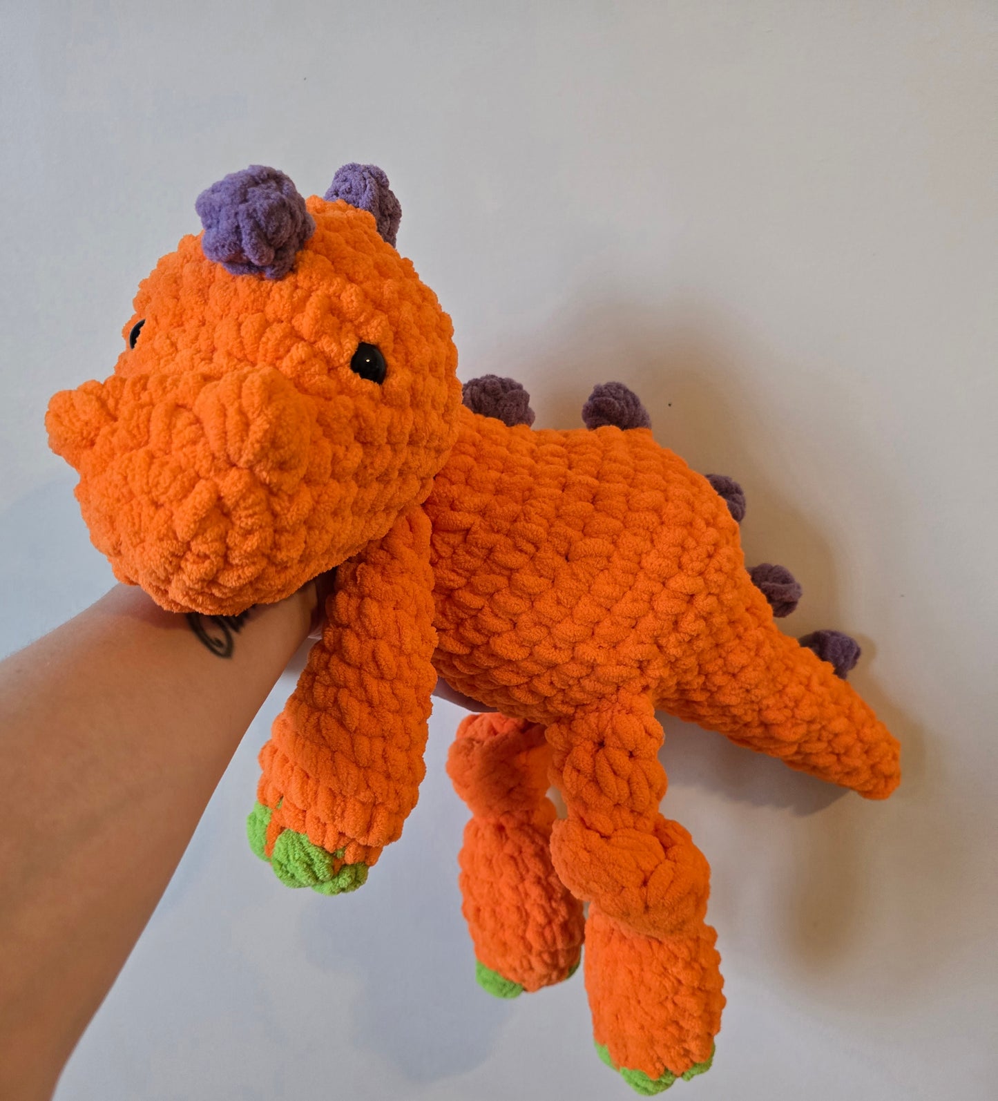 Dinosaur Comforter Cuddle Soft Toy