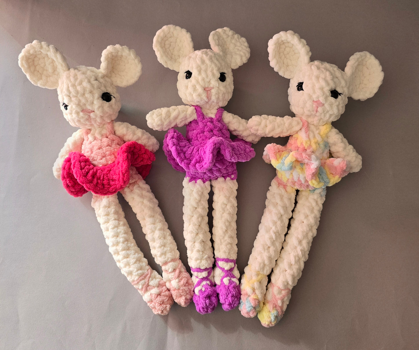 Ballerina Mouse Plushie