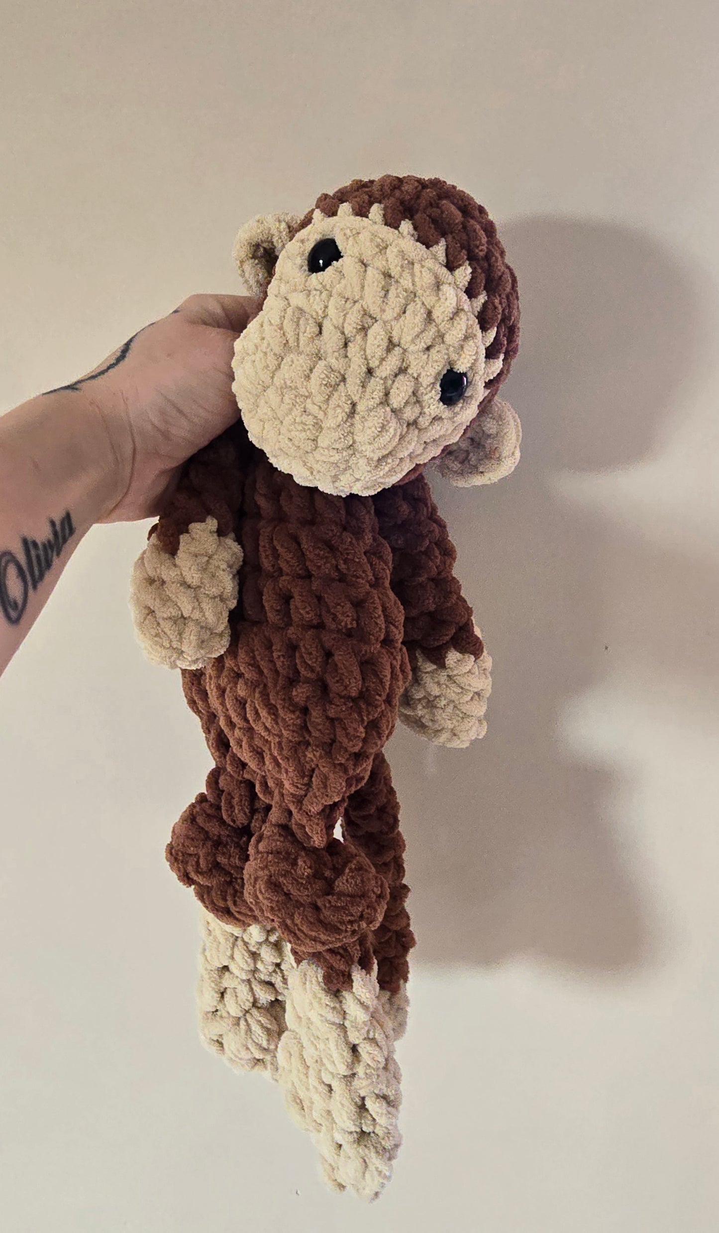 Max Monkey Comforter and Banana