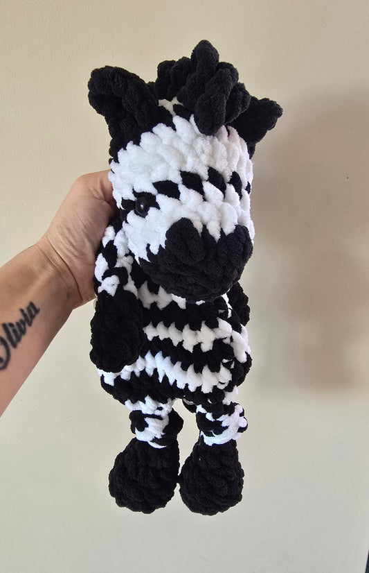 Zebra Comforter