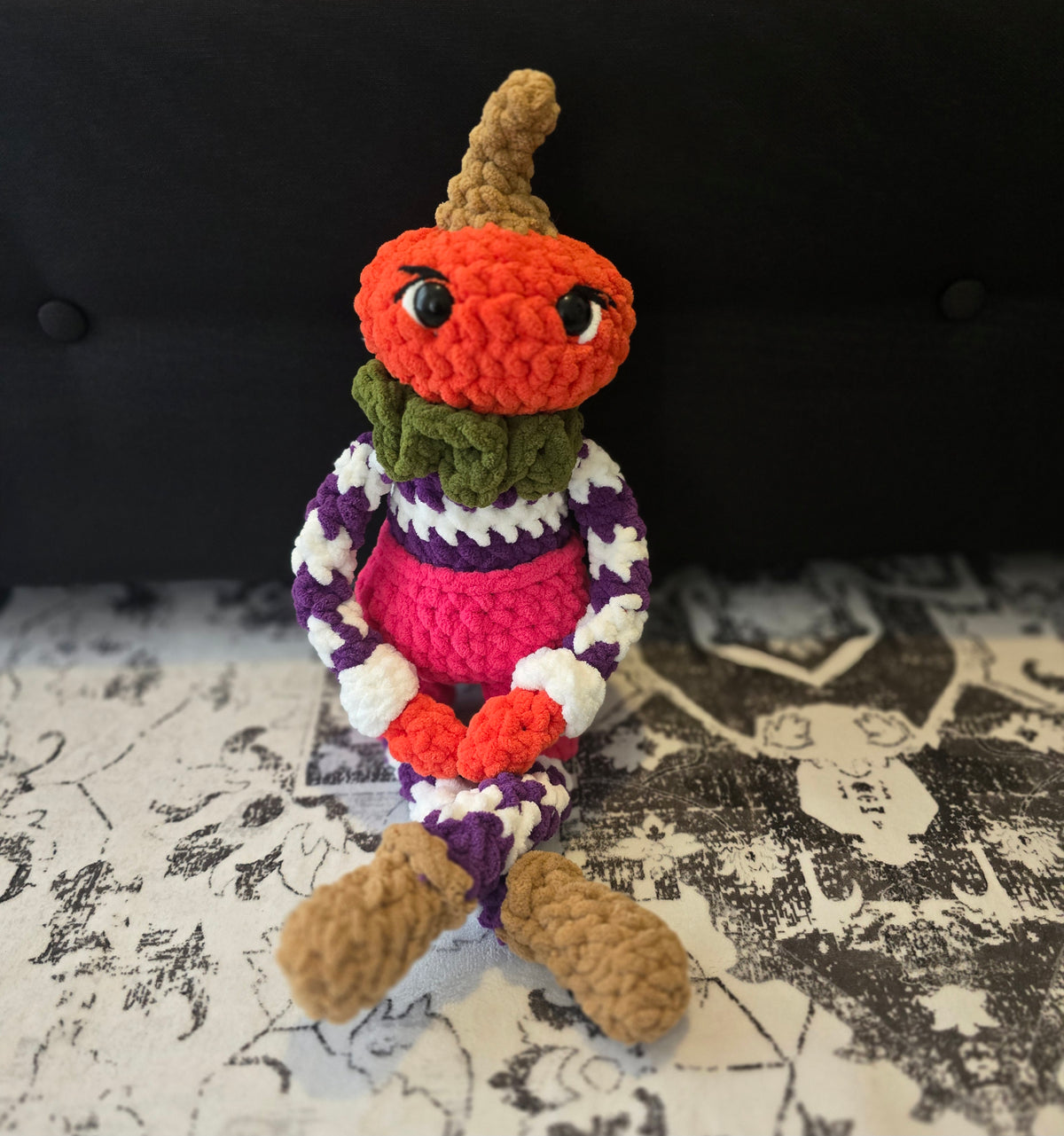Pumpkin Plushie