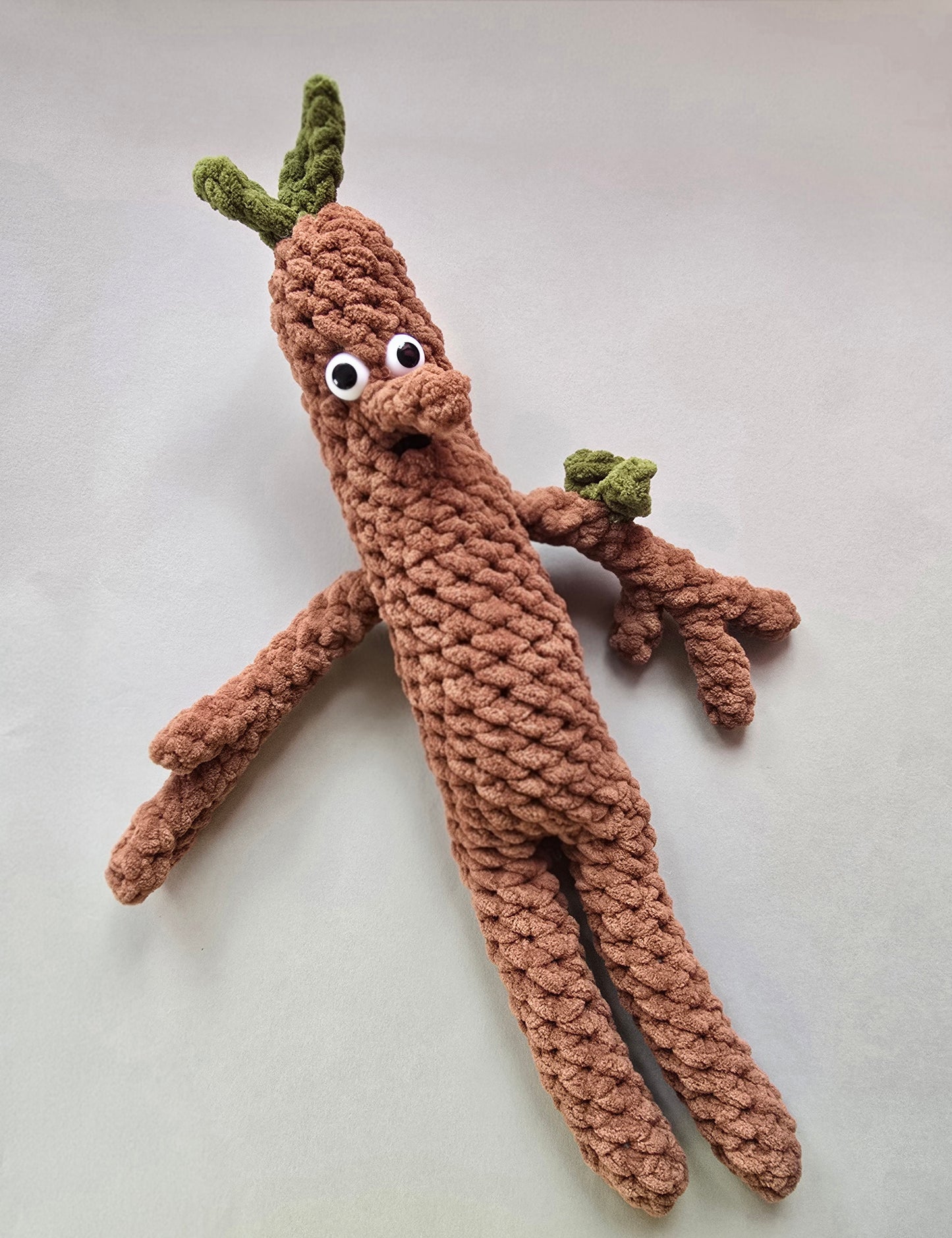 Stick Man Plushie