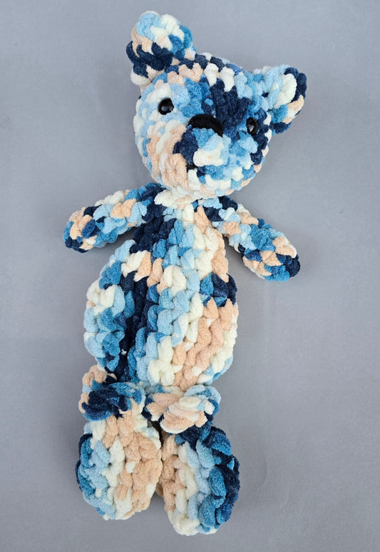 Classic Bear Comforter Blues