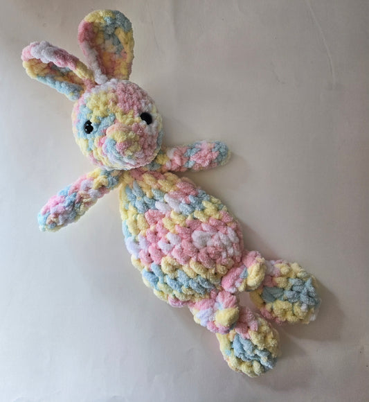Bunny Rabbit Comforter Pastels