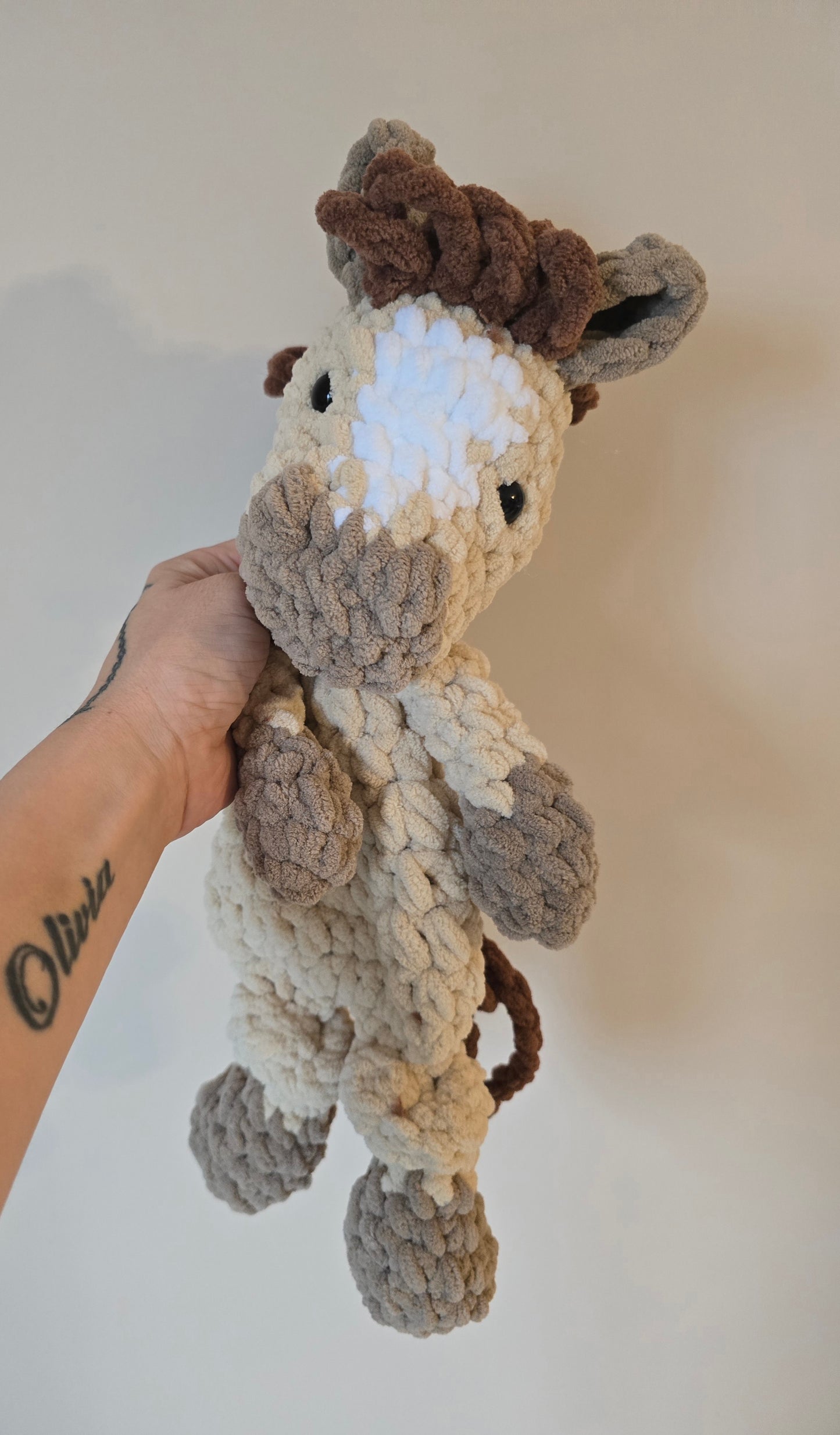 Pony Horse Comforter Snuggle Buddy Blankie Lovey